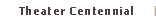Theater Centennial Button